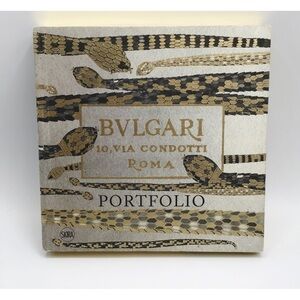 Bvlgari 10 Via Condotti Roma Fashion Jewelry History Portfolio Hardback …
